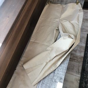 CACHE ‘ shimmery straight leg pants